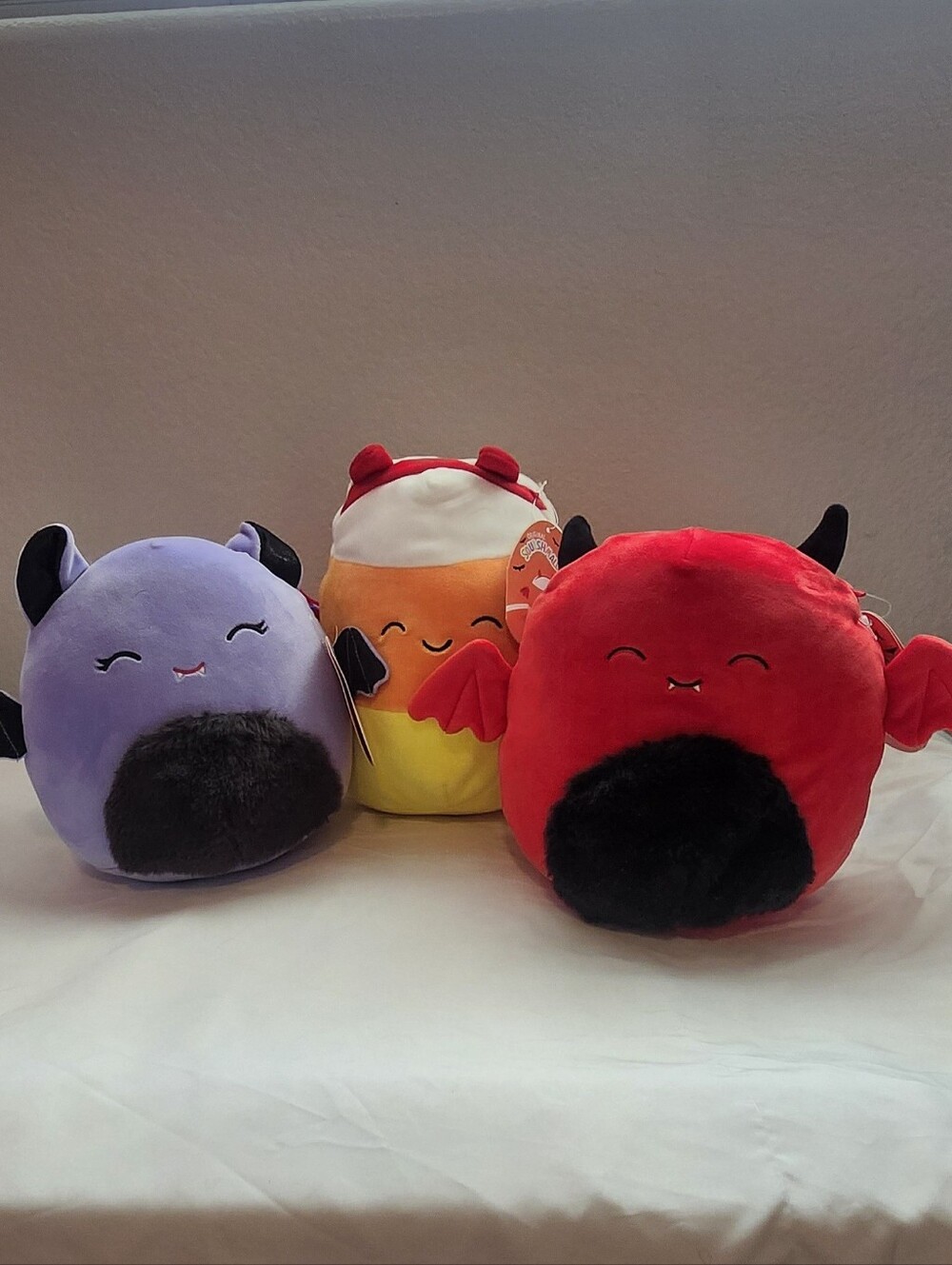 Halloween Squishmallow Bats Bundle Of 3 Joldy Carah Dante